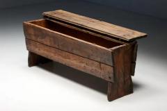 Primitive Wabi Sabi Chest France 19th Century - 3420007