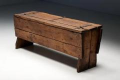 Primitive Wabi Sabi Chest France 19th Century - 3420103