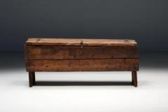 Primitive Wabi Sabi Chest France 19th Century - 3420174