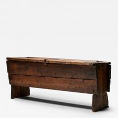 Primitive Wabi Sabi Chest France 19th Century - 3423893