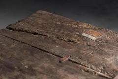 Primitive Wabi Sabi Table France 19th Century - 4117320