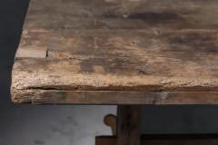 Primitive Wabi Sabi Table France 19th Century - 4117360