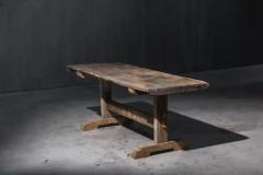 Primitive Wabi Sabi Table France 19th Century - 4117364