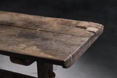 Primitive Wabi Sabi Table France 19th Century - 4117367