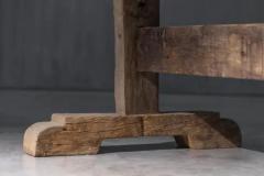 Primitive Wabi Sabi Table France 19th Century - 4117389