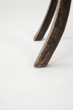 Primitive Welsh Splayed Leg Stool - 3369978