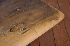 Primitive Wood Bench - 4763400