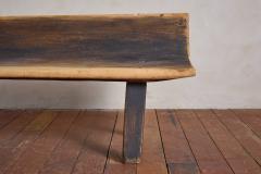 Primitive Wood Bench - 4763406