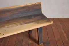 Primitive Wood Bench - 4763443