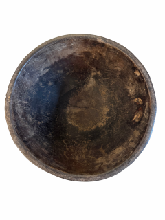 Primitive Wooden Bowl - 4299372
