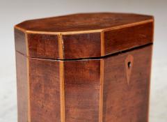 Prince of Wales Inlaid Octagonal Box - 4480644