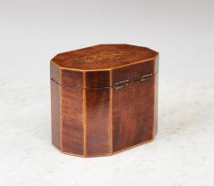Prince of Wales Inlaid Octagonal Box - 4480645