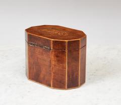Prince of Wales Inlaid Octagonal Box - 4480647