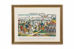 Print Of Battle Of Iena Depicting Napoleon S Defeat - 3176664