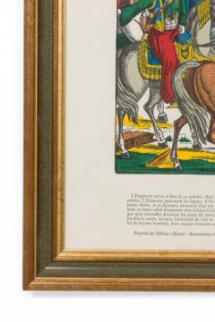 Print Of Battle Of Iena Depicting Napoleon S Defeat - 3176666