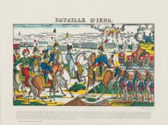 Print Of Battle Of Iena Depicting Napoleon S Defeat - 3206517