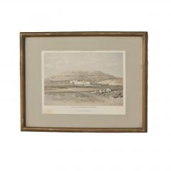 Print after Roberts Medinet Abou Thebes 1856 - 3636743