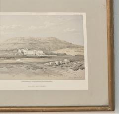 Print after Roberts Medinet Abou Thebes 1856 - 3636746