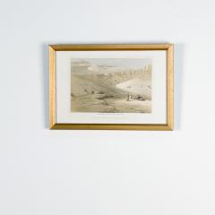 Print by Roberts Valley of the Kings 19th century - 2443588