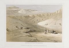 Print by Roberts Valley of the Kings 19th century - 2443590