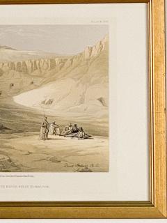 Print by Roberts Valley of the Kings 19th century - 2443592