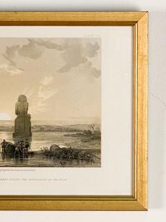 Print of Colossal Statues by Roberts 19th century - 2443494