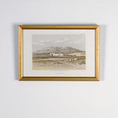 Print of Medinet Abou Thebes by Roberts 19th century - 2441656