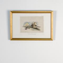 Print of Sphinx by Roberts 19th century - 2443507
