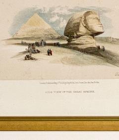 Print of Sphinx by Roberts 19th century - 2443509