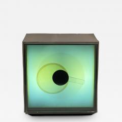 Prisma Clock Designed by Jay Kirsch and James Hamilton Chronoart 1976  - 2667595