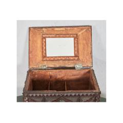 Prisoner Tramp Art Box - 2081735