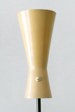 Prof Carl Moor Rare Iconic Mid Century Modern Floor Lamp by Prof Carl Moor for BAG Turgi 1950s - 3497770
