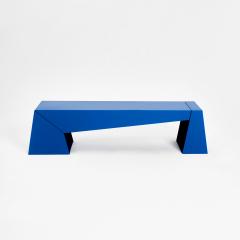 Project 213A Blue Folded Bench - 2807558