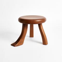 Project 213A Brown Chestnut Foot Stool - 2807575