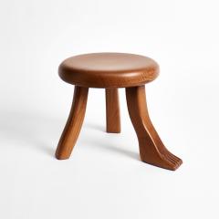 Project 213A Brown Chestnut Foot Stool - 2807577