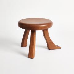 Project 213A Brown Chestnut Foot Stool - 2807578