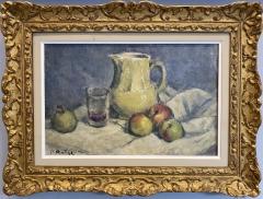 Prosper Rotge Pot and Fresh Fruit  - 1642269