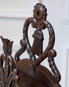 Proven al Fariniero in Carved Walnut Late 18th Century - 4473859