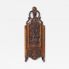 Proven al Fariniero in Carved Walnut Late 18th Century - 4475510