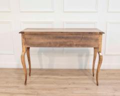 Proven al Walnut Console Table with Two Drawers Louis XV Style 20th Century - 4437817