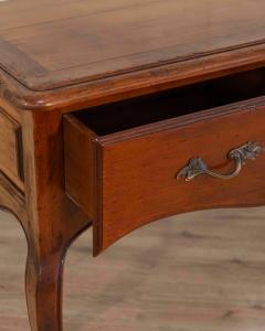 Proven al Walnut Console Table with Two Drawers Louis XV Style 20th Century - 4437825