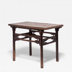 Provincial Double Stretcher Wine Table - 4205075