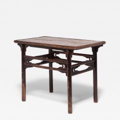 Provincial Double Stretcher Wine Table - 4263587