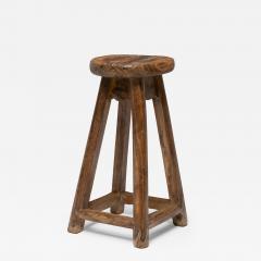 Provincial Four Leg Stool - 4186495