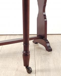 Provincial French Directoire Small Round Dropleaf Table in Cherry 19th century - 3603721