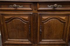 Provincial French Oak Two Door Buffet - 2241815