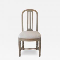 Provincial Gustavian Chair in Original Paint circa 1780 - 4813104