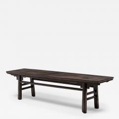 Provincial Splayed Leg Bench with Dovetail Joinery - 4262890