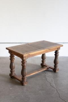 Provincial Swiss Antique Carved Table - 4194782