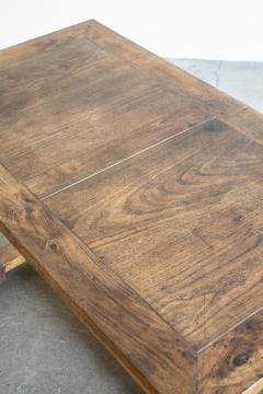Provincial Swiss Antique Carved Table - 4194786